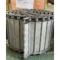 Placas de corrente de aço galvanizadas de alta qualidade para transportador de chips